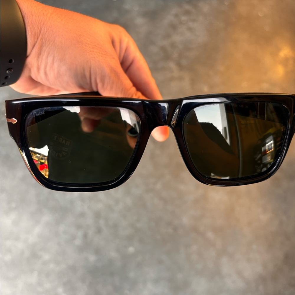 Persol Black Sunglasses
